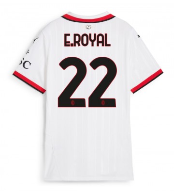 AC Milan Emerson Royal #22 Bortatröja Dam 2024-25 Kortärmad